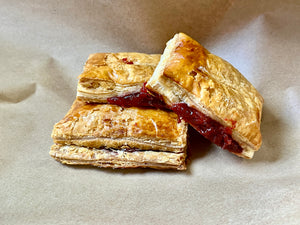 Homemade Tropical Fruit Cuban Pastries