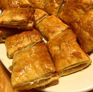 Homemade Tropical Fruit Cuban Pastries